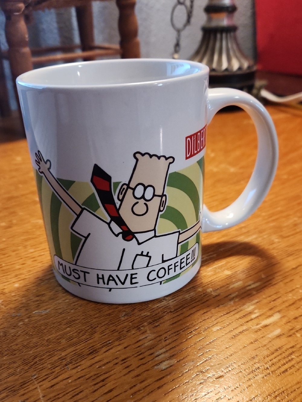Dilbert & Dog Coffee Mug